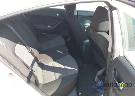 2017 Kia Forte S из США, поврежденный, VIN 3KPFL4A74HE116308